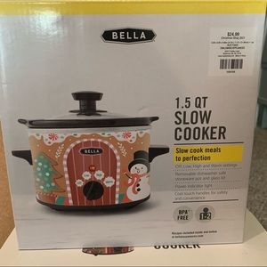 Gingerbread Crockpot